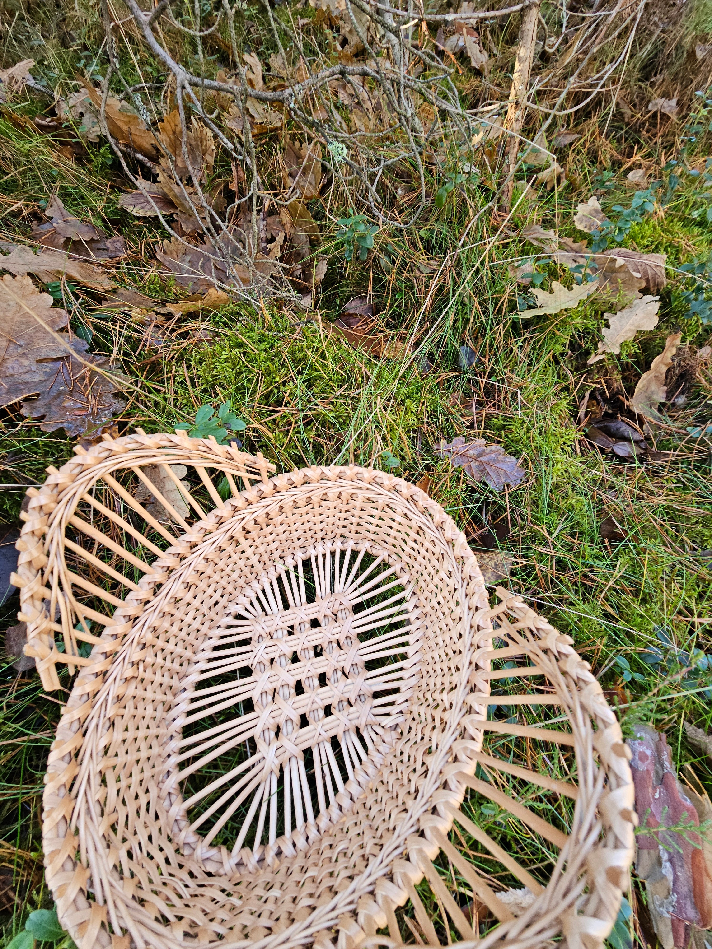 Wicker Display Tray 037r - NaturelyWoven
