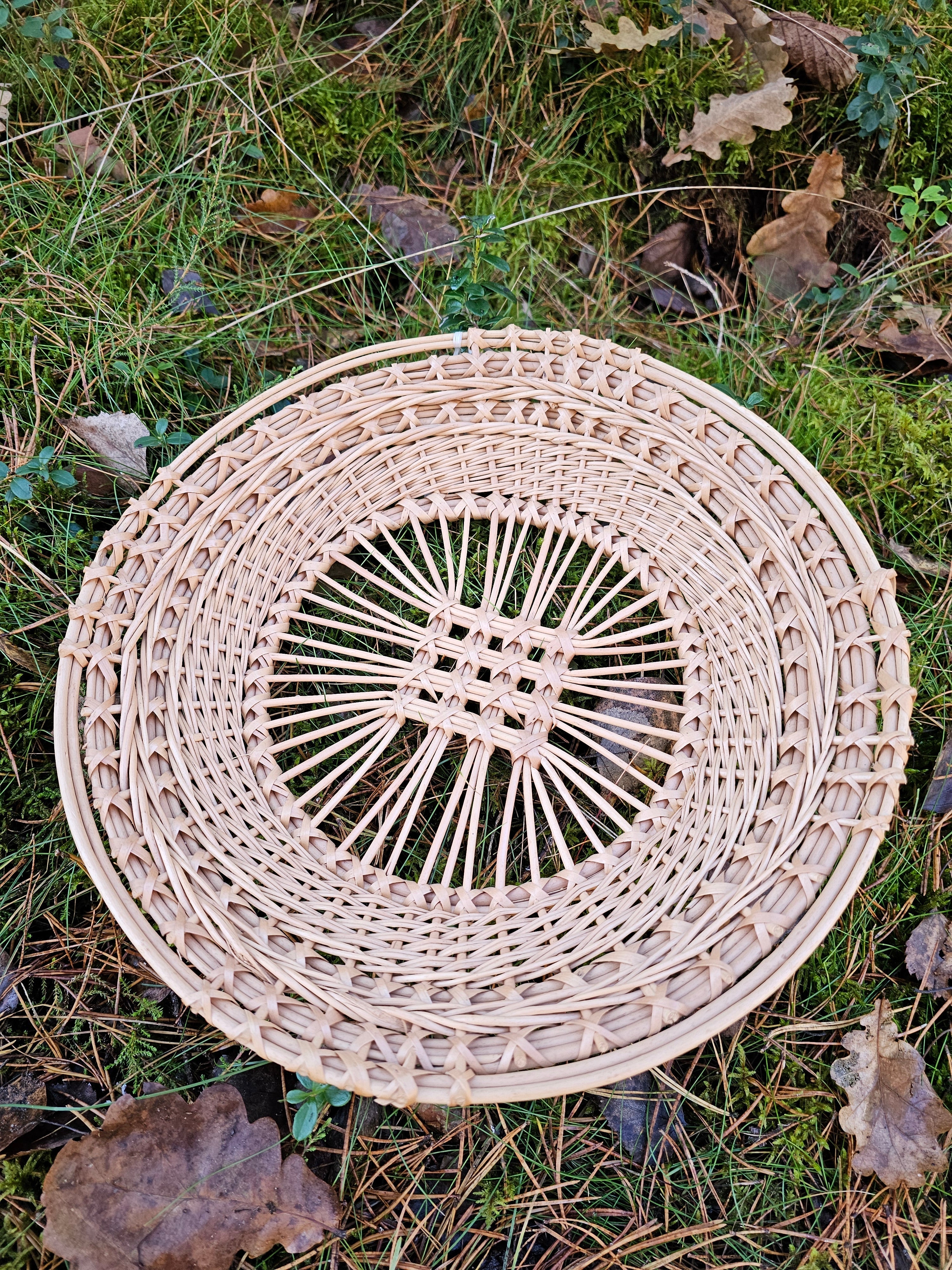 Wicker Display Trays 038r - NaturelyWoven