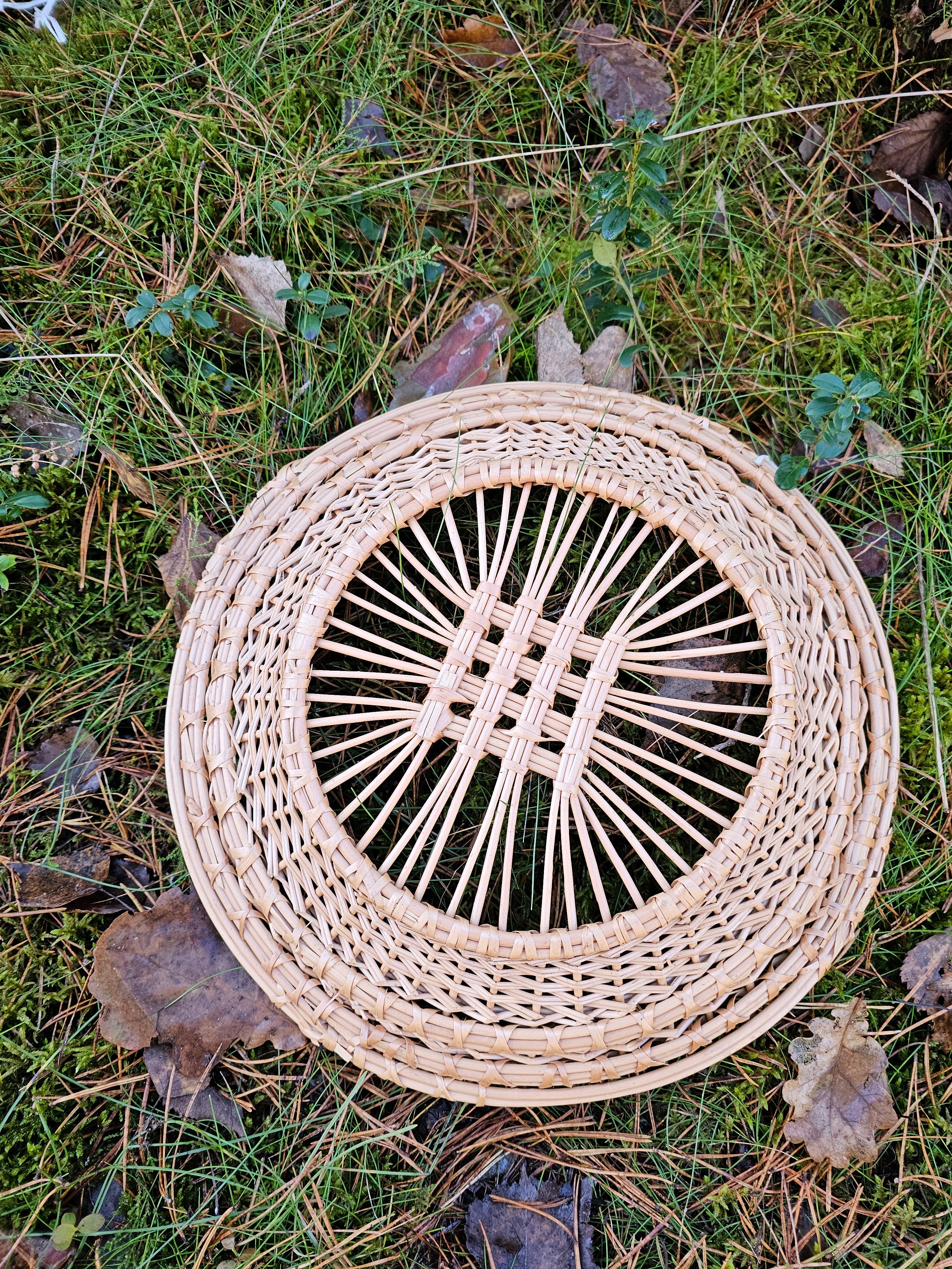 Wicker Display Trays 038r - NaturelyWoven