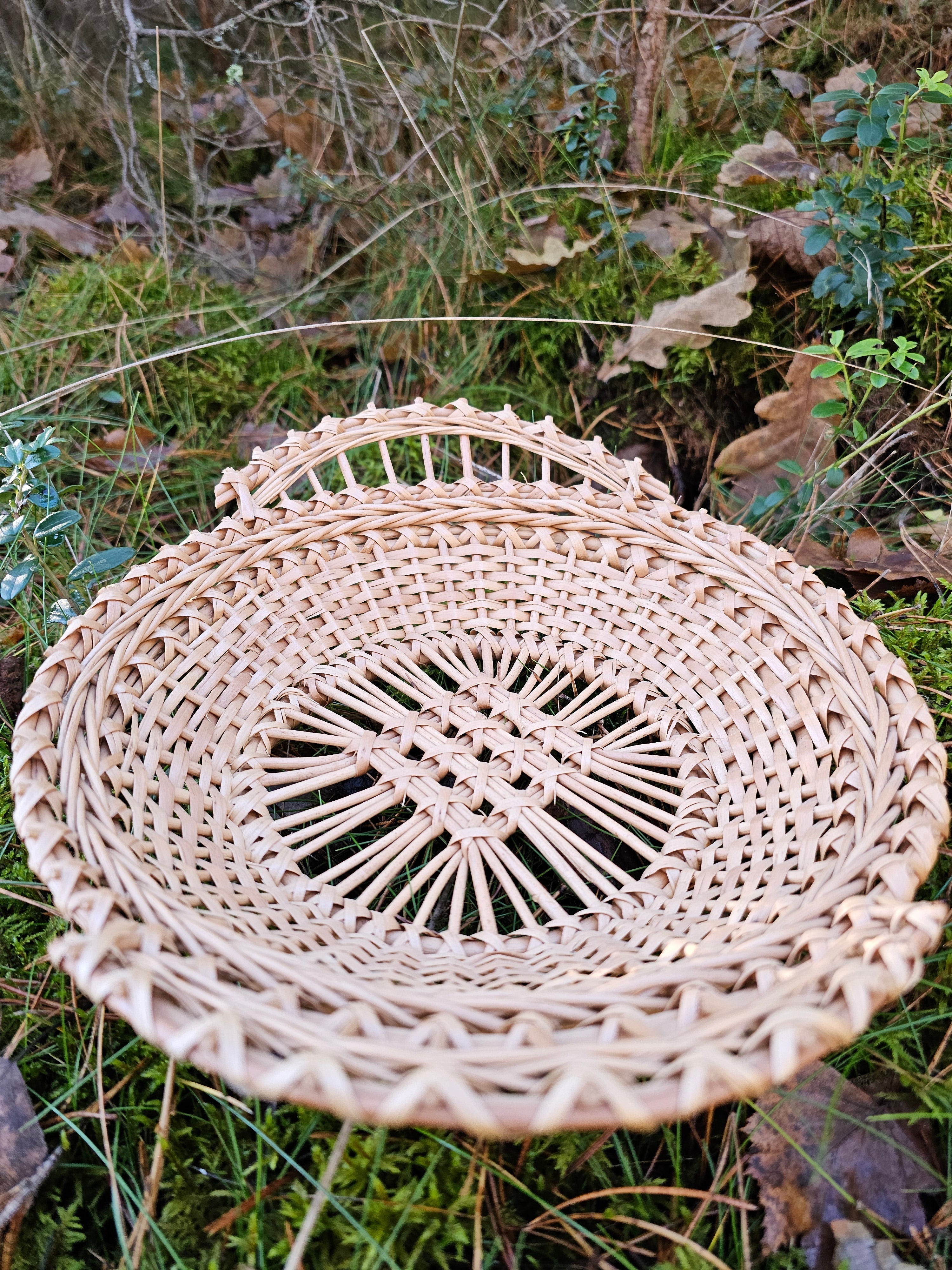 Wicker Display Trays 038r - NaturelyWoven