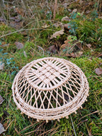 Wicker tray 038r - NaturelyWoven wicker - handmade
