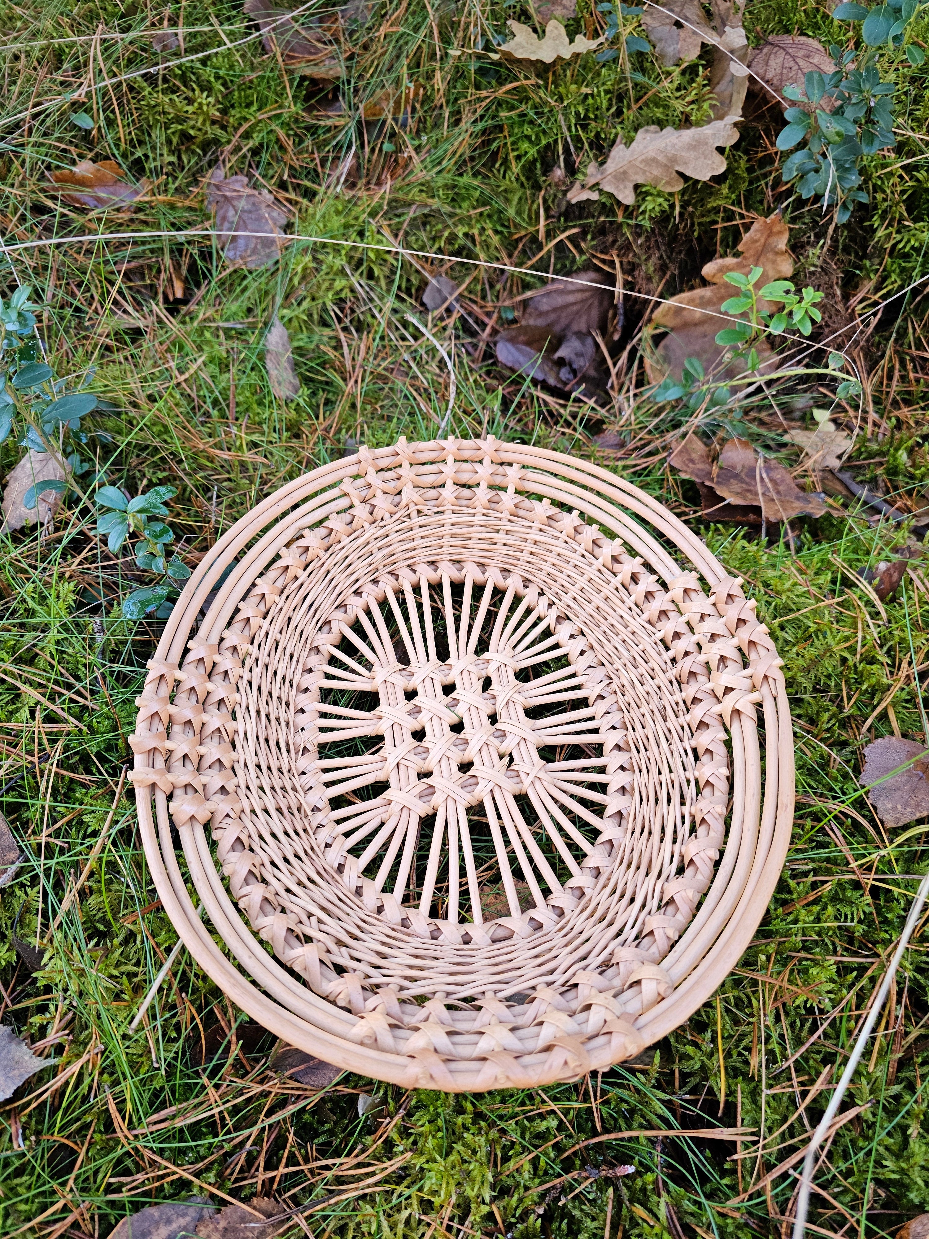 Wicker Display Trays 038r - NaturelyWoven