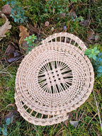 Wicker tray 038r - NaturelyWoven wicker - handmade