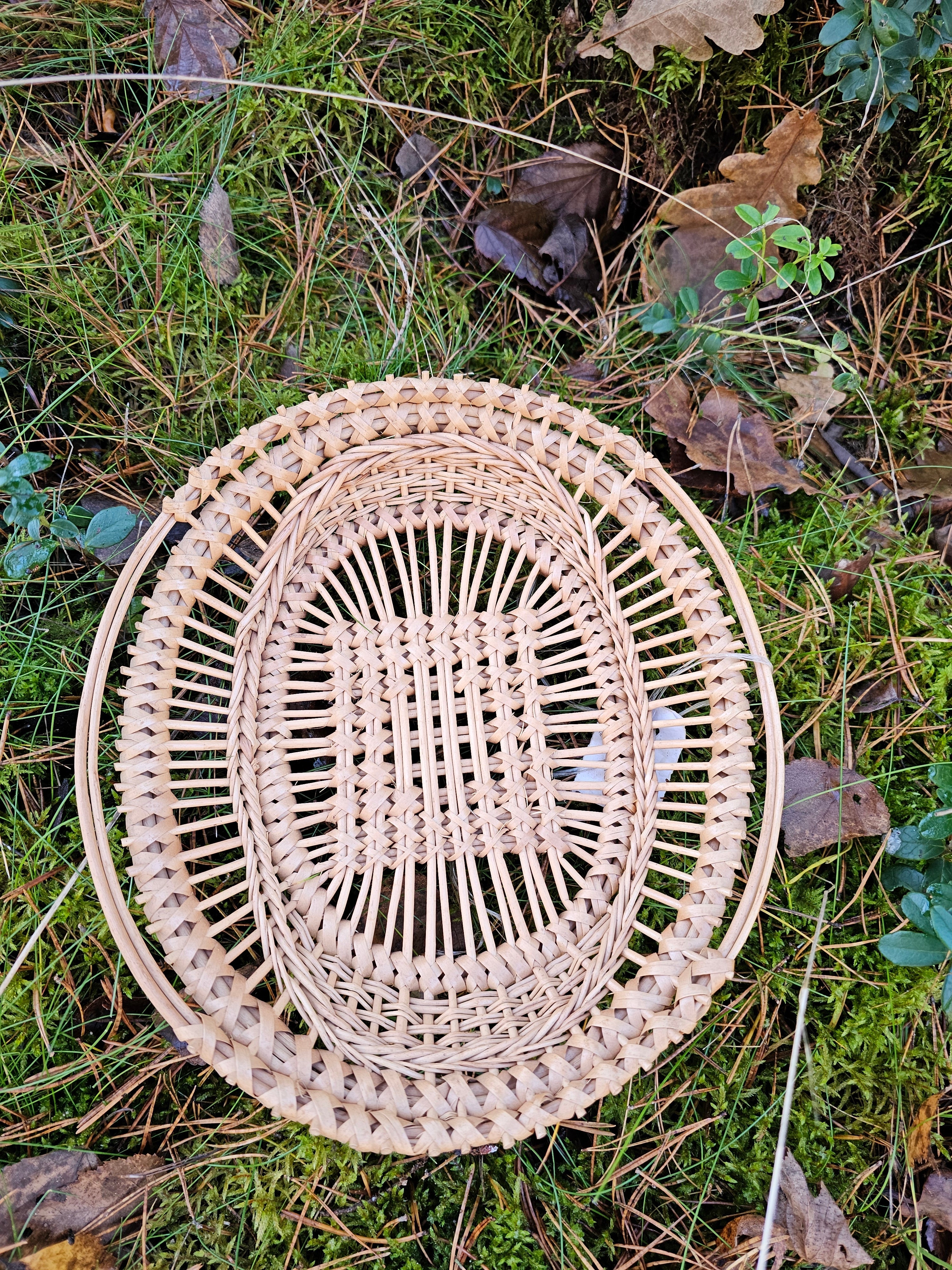 Wicker Display Trays 038r - NaturelyWoven