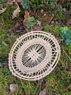 Wicker tray 038r - NaturelyWoven wicker - handmade