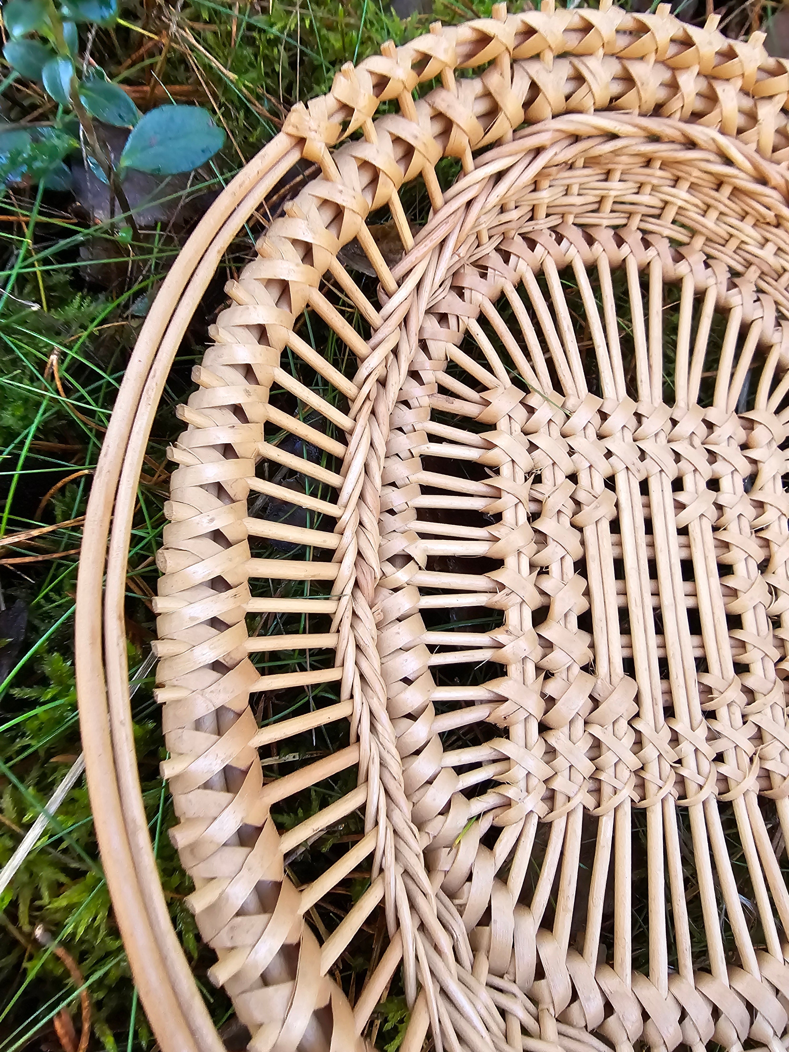 Wicker Display Trays 038r - NaturelyWoven