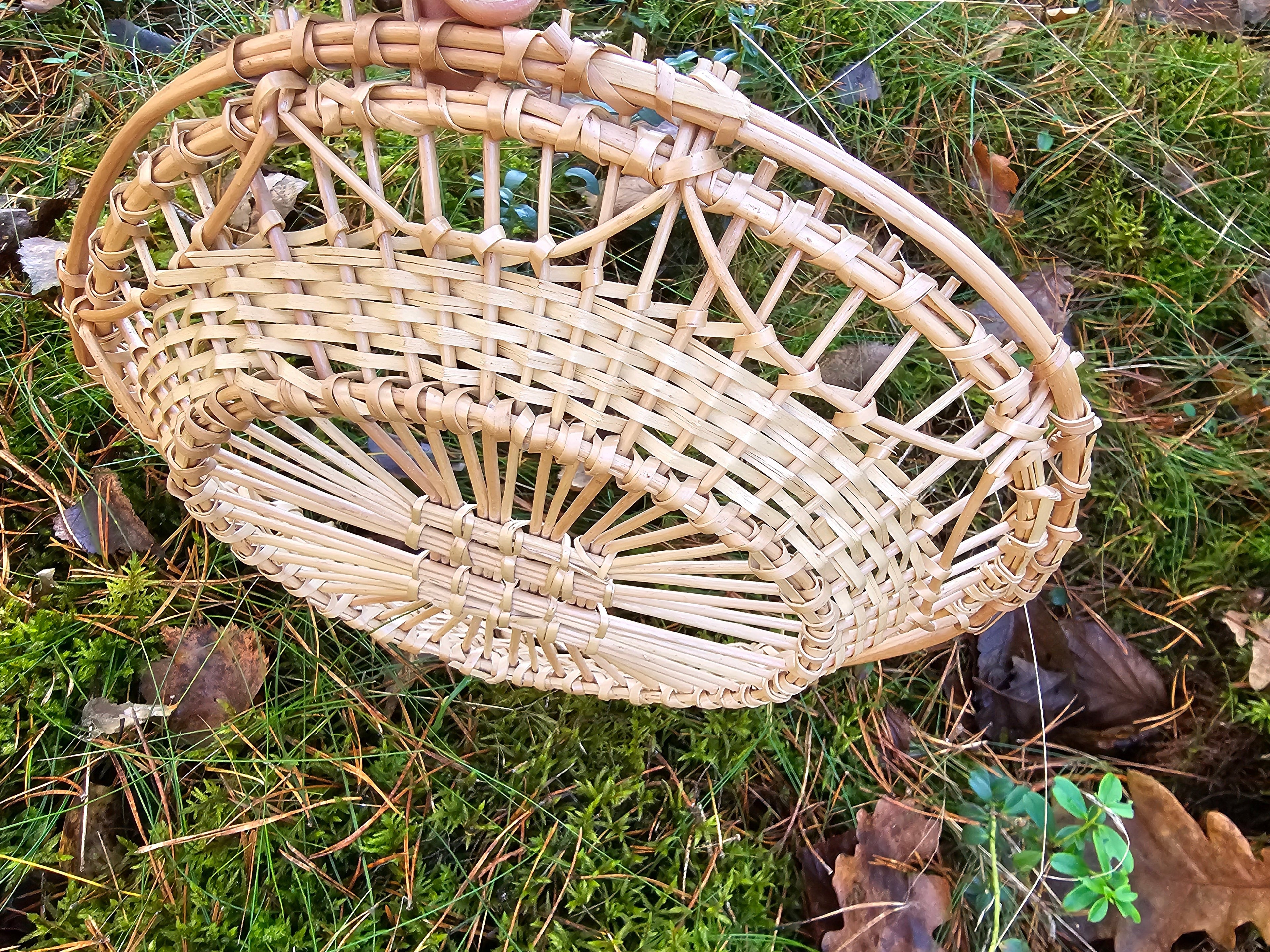 Wicker Display Trays 038r - NaturelyWoven