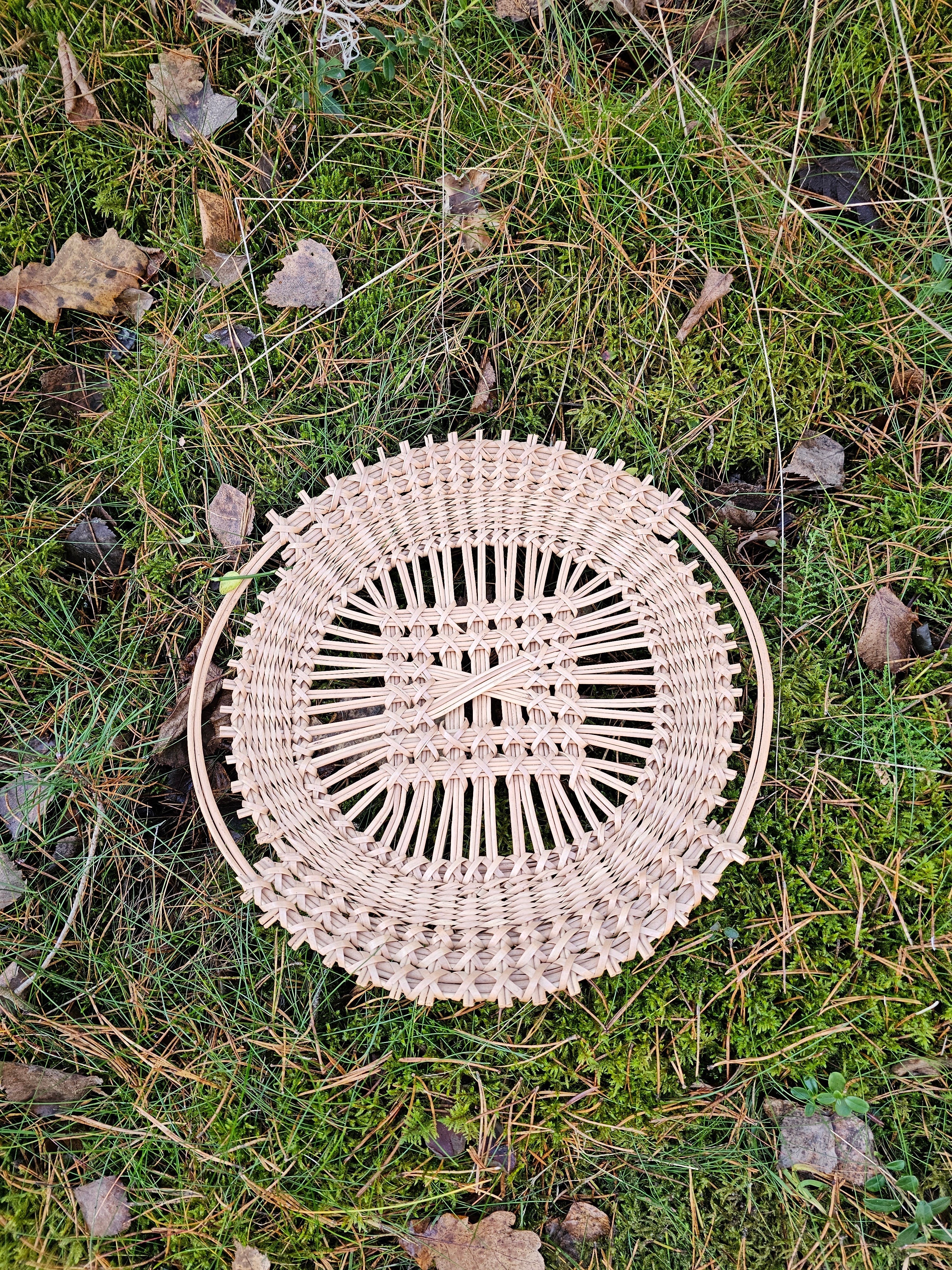 Wicker Display Trays 038r - NaturelyWoven