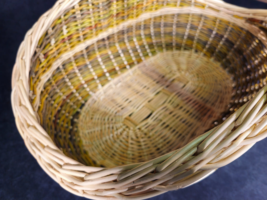 Sodo pintinė — vytelių pintinė, 6 nuotrauka