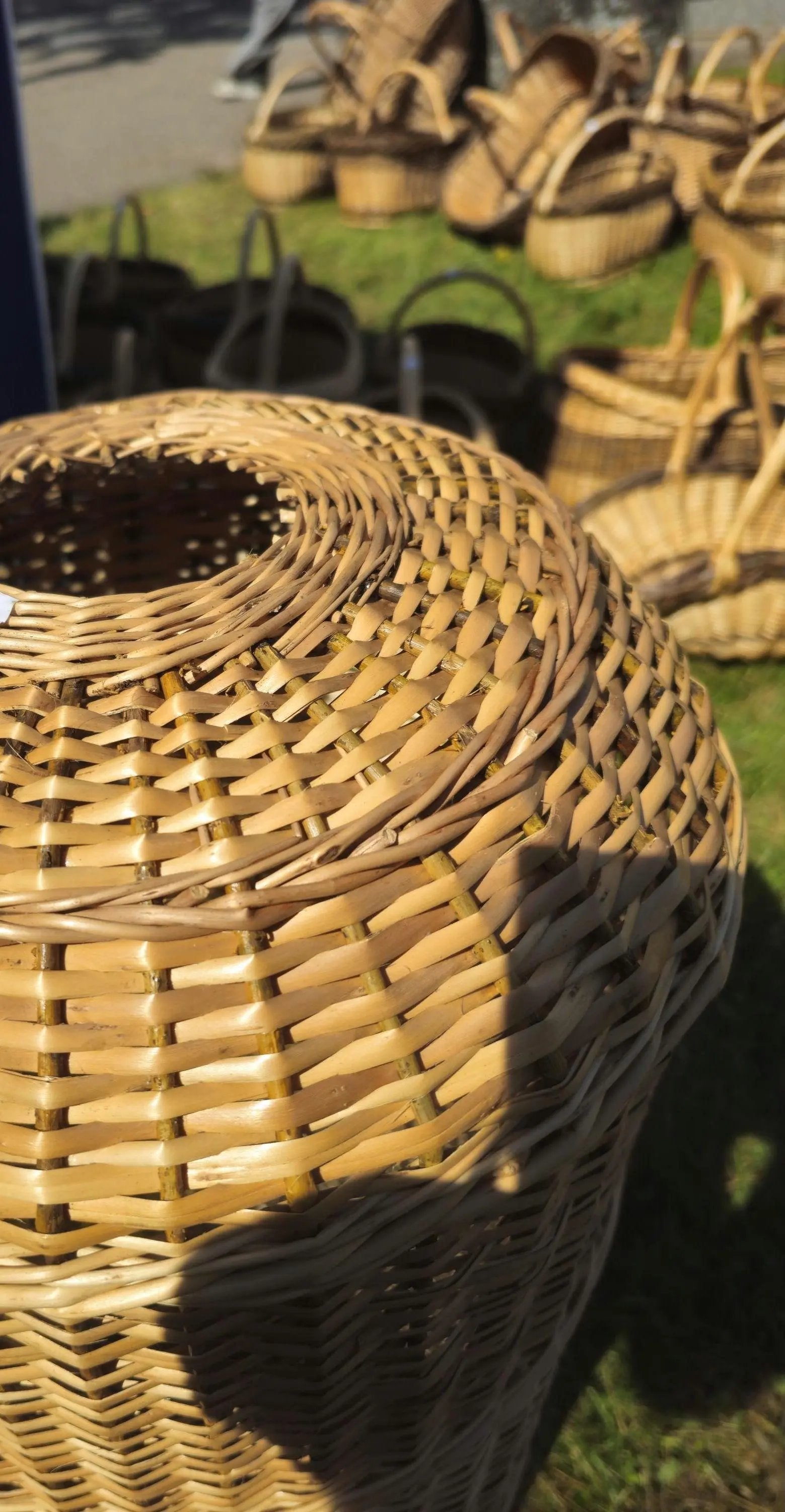 Rustic Willow Gas Cylinder Cover - Handwoven & Stylish Tank Sleeve - NaturelyWoven