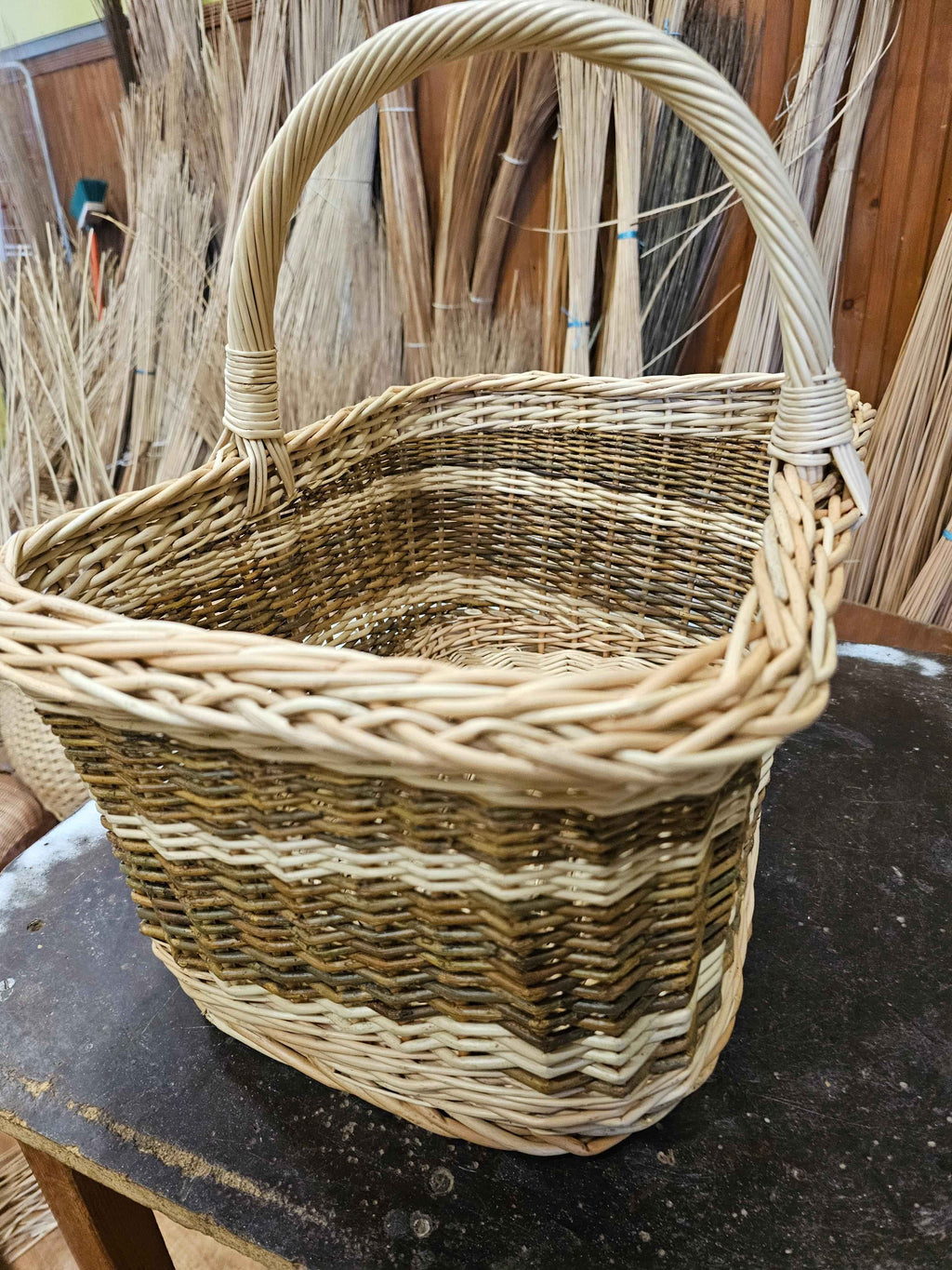 Turgaus pintinė — vytelių pintinė, 6 nuotrauka