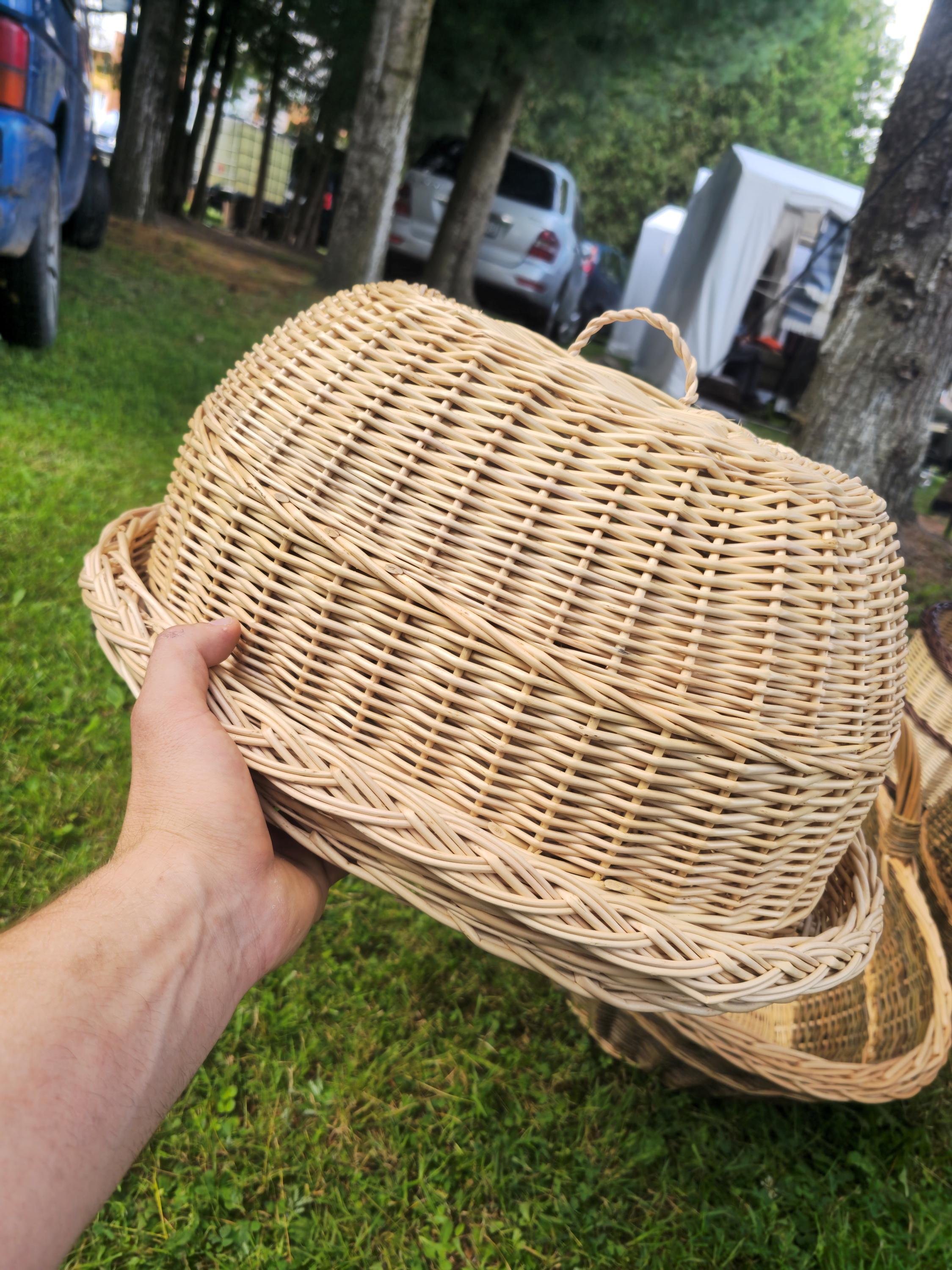 Padėklas su gaubtu — vytelių padėklas, 12 nuotrauka